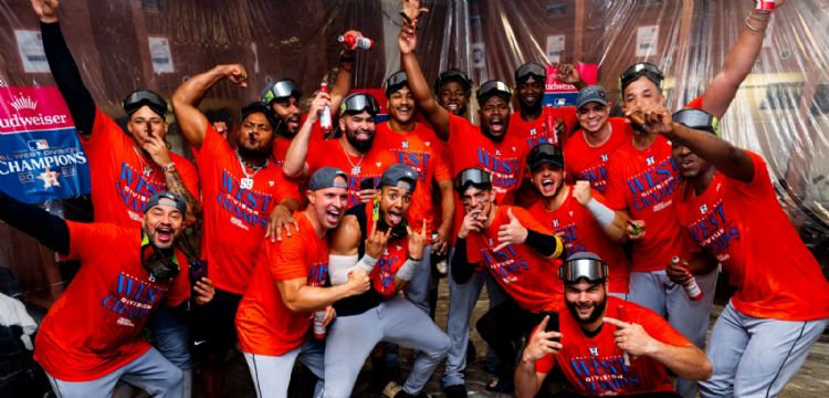 Hoston Astros consigue su tercer titulo divisional consecutivo tras vencer a Arizona
