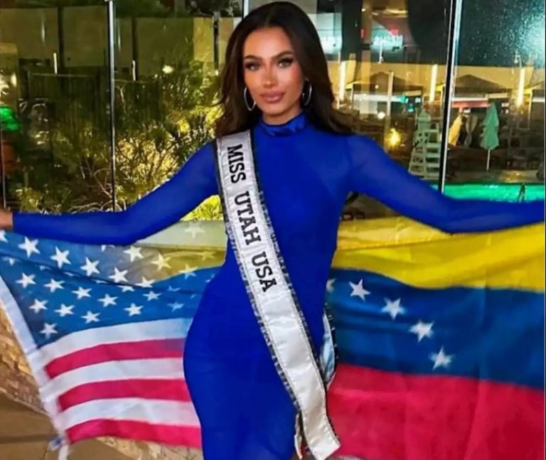 Noelia Voight se convierte en Miss USA 2023