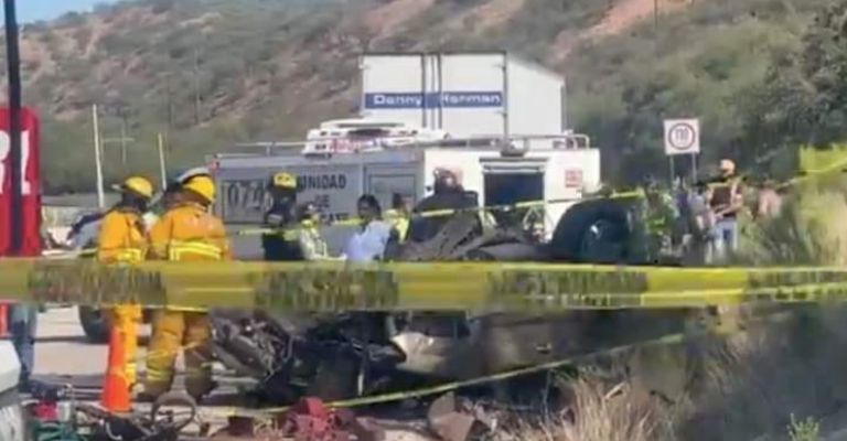 Hombre pierde la vida en carretera de Nogales, Sonora
