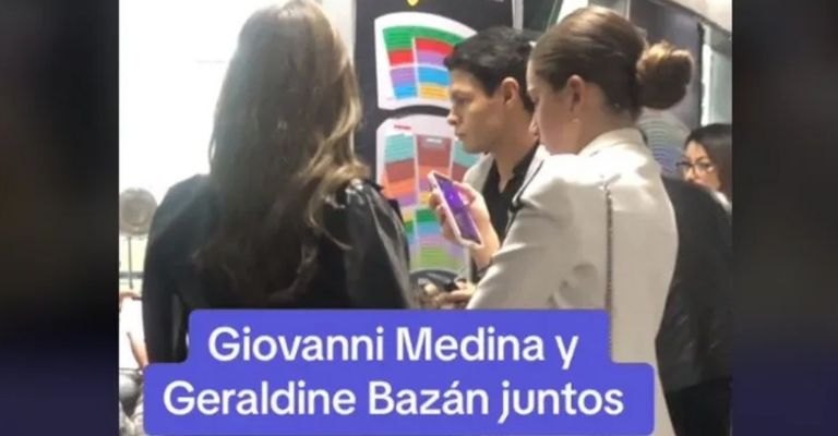 Geraldine Bazán saldría con ex de Ninel Conde