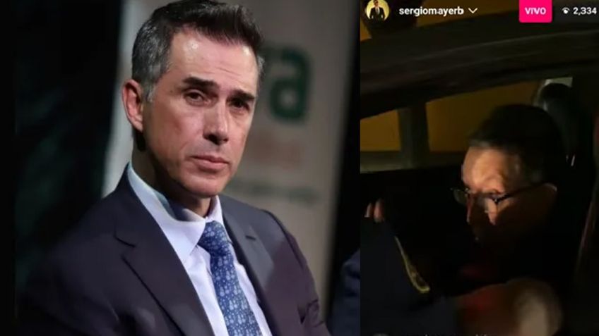 Sergio Mayer estalla contra Gabo Cuevas en entrevista de 'VLA' por libro de Anabel Hernández