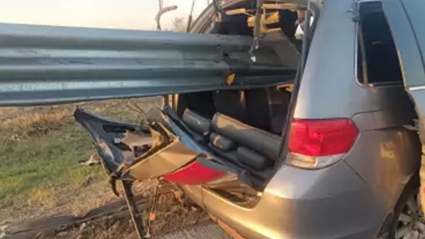 Octubre mortal: Dos accidentes carreteros al norte de Sonora deja un saldo de dos muertos