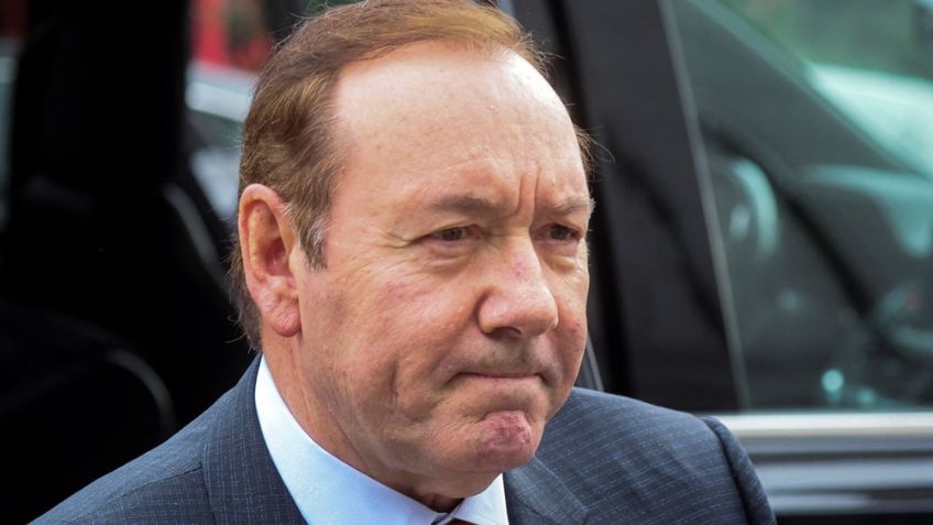 Tras ser absuelto, Kevin Spacey vuelve a ser acusado de abuso sexual a un masajista en NY