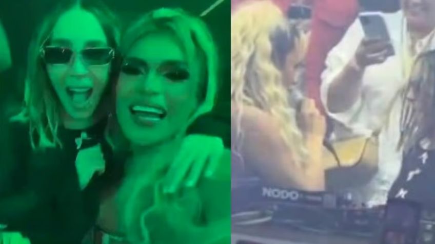 Duelo de Divas: Belinda y Wendy Guevara se encuentran en antro y tienen 'pelea' por esto
