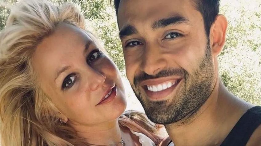 Sam Asghari defiende a Britney Spears de Donald Trump Junior, pese a estar divorciados