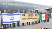 Mexicanos en Israel son rescatados: Aterriza avión de la Sedena en aeropuerto de Tel Aviv