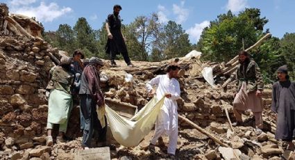 Nuevo sismo magnitud 6.3 golpea a Afganistán; hay más de mil 500 personas fallecidas