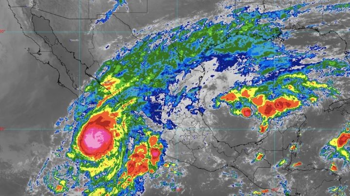 Huracán 'Lidia' toma más fuerza y ahora es categoría 3; está apunto de tocar Puerto Vallarta