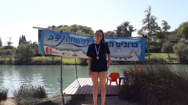 Muere nadadora israelí Eden Nimri durante combate contra Hamás; era teniente del ejército