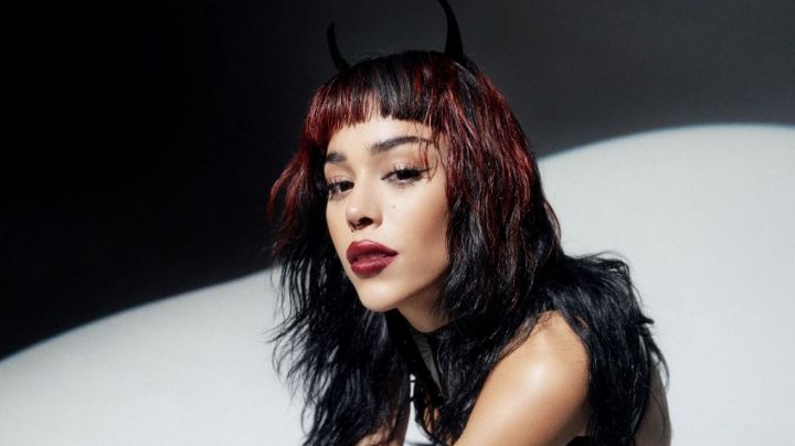 Danna Paola reacciona a posible multa por el Himno Nacional: "Pues que me multen"