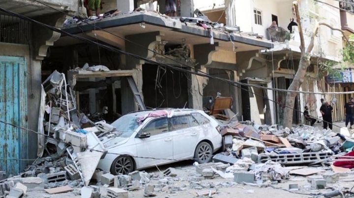 ONU condena ataques de Hamás a Israel y bombardeos en Palestina; 56 años de ocupación