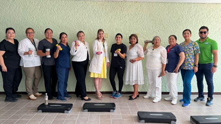 IMSS y personal de Itson crean programa 'EjercitaTIMSS' para trabajadores de la UMAE