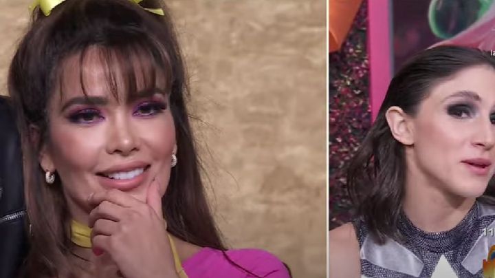 Dania Méndez explota contra Nashla Aguilar por comprar calificación del jurado de 'LEBEH'