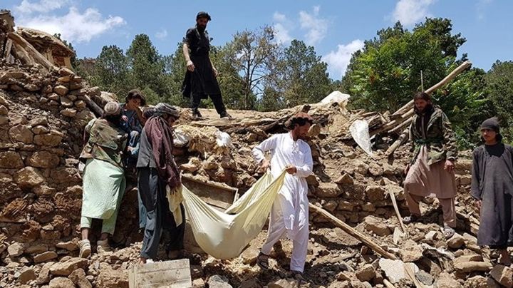 Nuevo sismo magnitud 6.3 golpea a Afganistán; hay más de mil 500 personas fallecidas