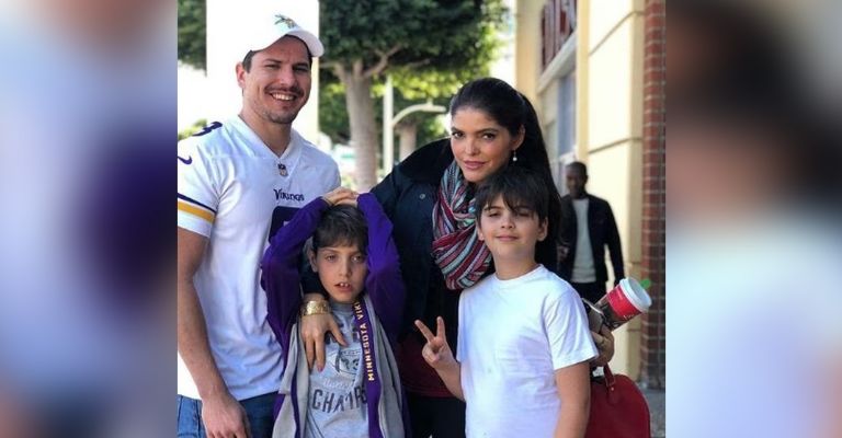 Ana Bárbara sale en defensa de su prometido tras ataques de su madre