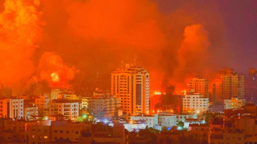 Ya son más de mil muertos por ataque se Hamas en Israel, ciudades en ruinas e incendios