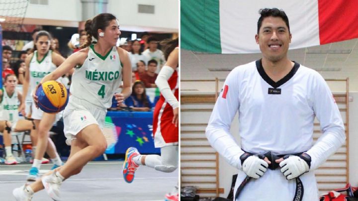 Sonorense Karina Esquer y Carlos Sansores serán los abanderados para Juegos Panamericanos
