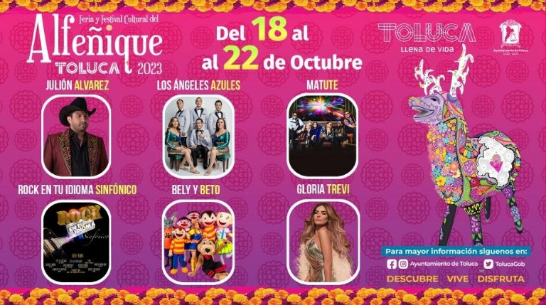 Festival del Alfeñique en Toluca