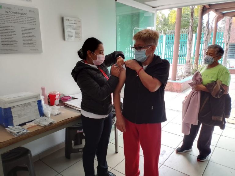 Vacuna Abdala contra Covid-19 en CDMX