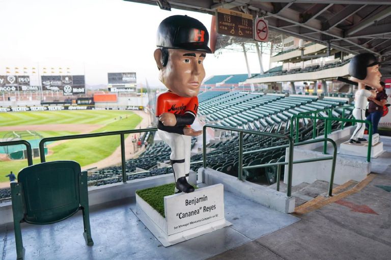 La figura de Benjamín Reyes estará en el estadio