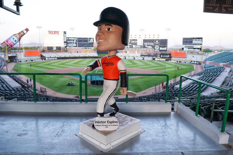 La leyenda de Espino estará en el Estadio