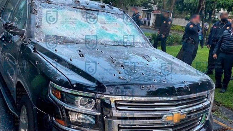 María Sorté revela que es difícil ser madre de Omar García Harfuch