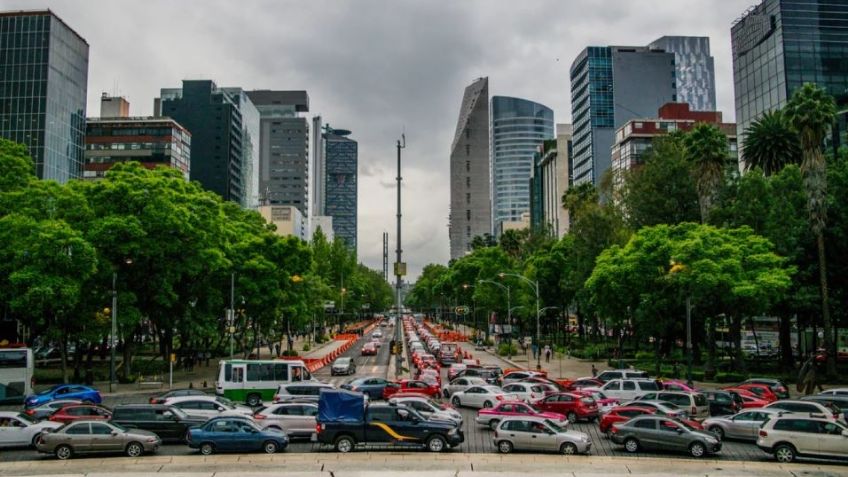Tráfico en CDMX Se espera caos por marchas y bloqueos este 23 de marzo en la capital