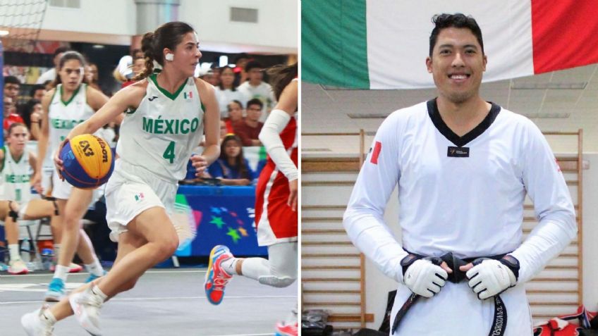 Sonorense Karina Esquer y Carlos Sansores serán los abanderados para Juegos Panamericanos