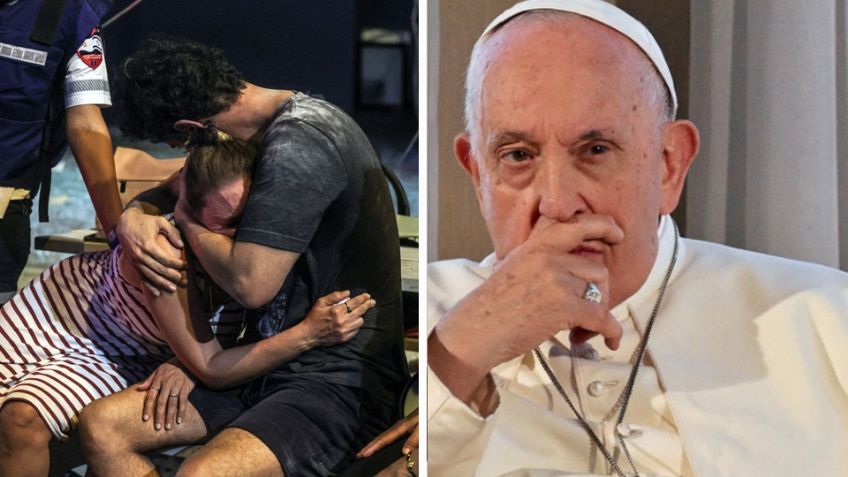 Papa Francisco pide a Hamas liberar a rehenes y dice que Israel tiene derecho a defenderse