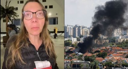 Rebeca narra lo duro que fue escapar de Israel con su hijo: "Muchos mexicanos se quedaron allá"