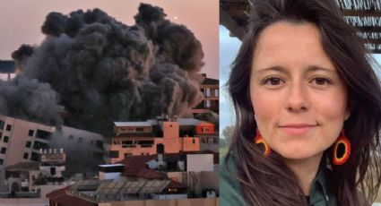 Greta Cervantes, actriz de Televisa, vive infierno por guerra en Israel; suplica ayuda a México