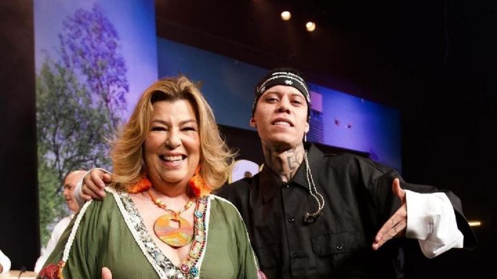 Santa Fe Klan sorprende junto a Margarita 'La Diosa de la Cumbia' con tema para telenovela