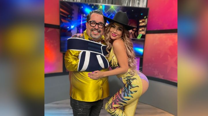 Tras sufrir terrible accidente en 'Hoy', 'El Borrego' Nava saldría de 'LEBEH' por lesión