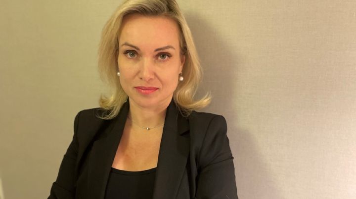 Francia investiga posible envenenamiento de la periodista rusa Marina Ovsyannikova por protestar contra guerra de Ucrania