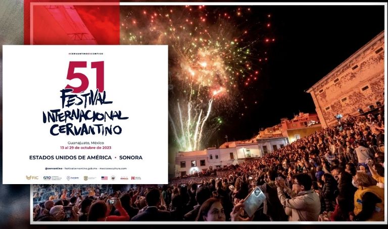 La NFL se une al Festival Internacional Cervantino en Guanajuato con exhibición artística