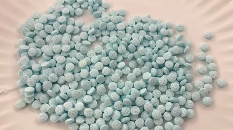 Desmantelan narcolaboratorio de fentanilo en Mexicali