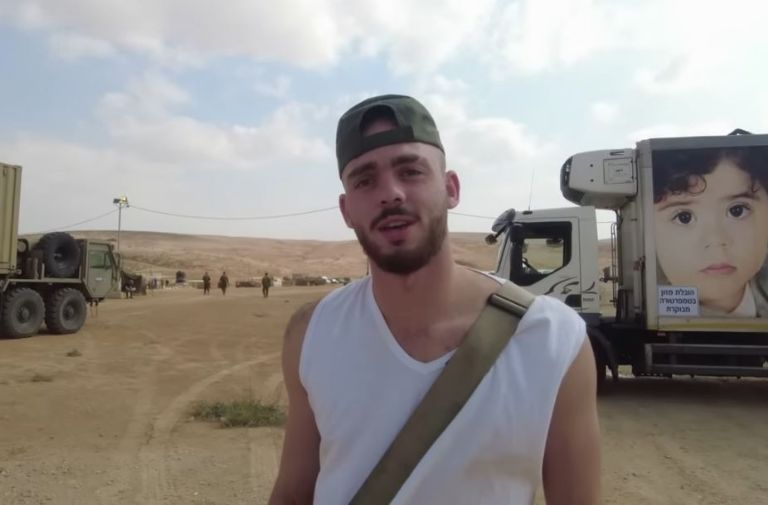 Mexicano pelea con el Ejército de Israel contra Hamas