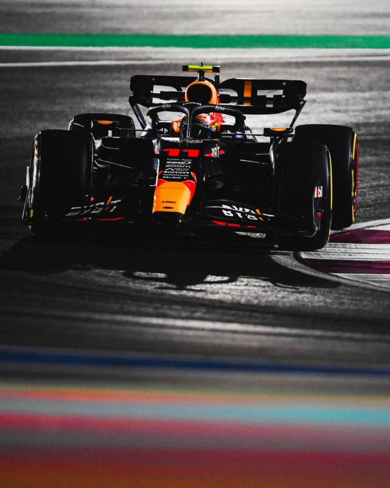 Sergio Pérez en la Fórmula 1