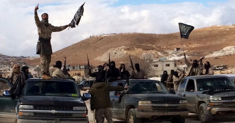 Grupos terroristas en Medio Oriente