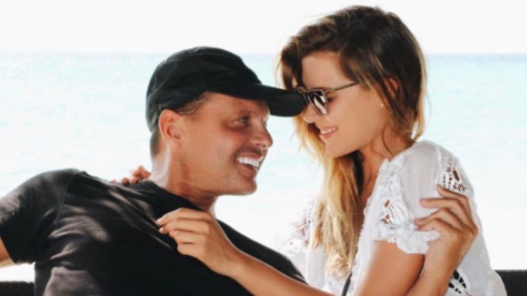 Luis Miguel podría entregar a Michelle Salas en el altar el día de su boda