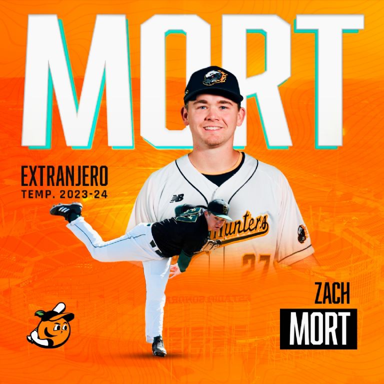 Naranjeros adquiere a Mort