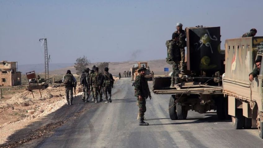 Israel bombardea los principales aeropuertos de Siria en medio del conflicto armado con Gaza