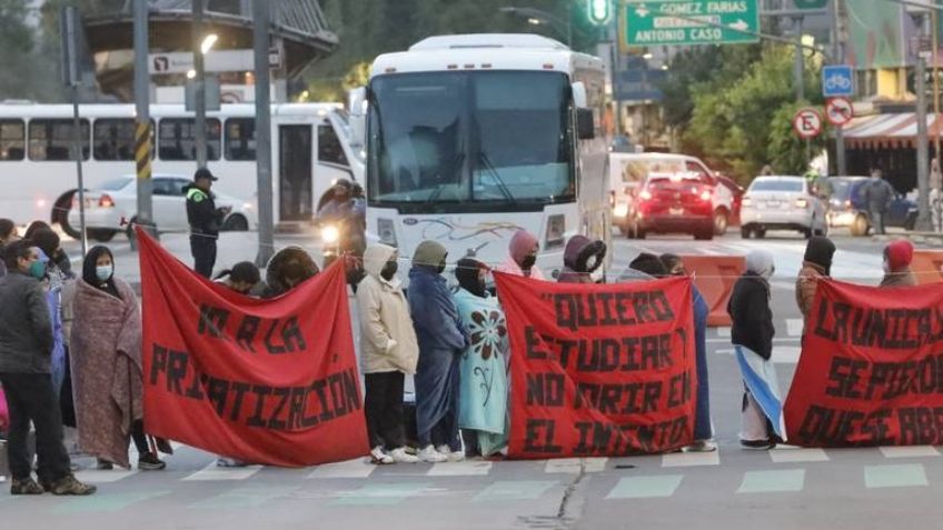 Se prevé caos y tráfico en CDMX este 12 de octubre por marchas y bloqueos en el Centro