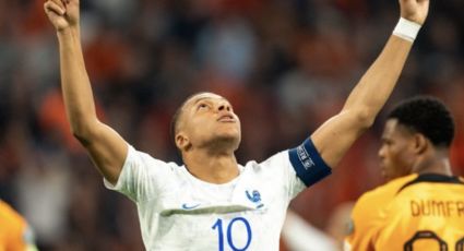 Kylian Mpappé supera marca goleadora de Michel Paltini y Francia clasifica a la Eurocopa