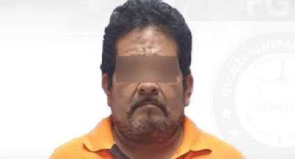 Capturan al 'Zorro', sujeto acusado de desaparición forzada y narcomenudeo en Morelos