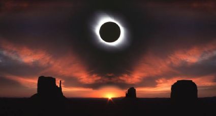 Mirar el eclipse podría dejarte ciego; te enseñamos cómo puedes verlo de manera segura