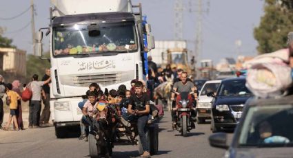 Palestinos huyen del norte de Gaza antes de la esperada invasión terrestre israelí; dejan sus hogares para no volver