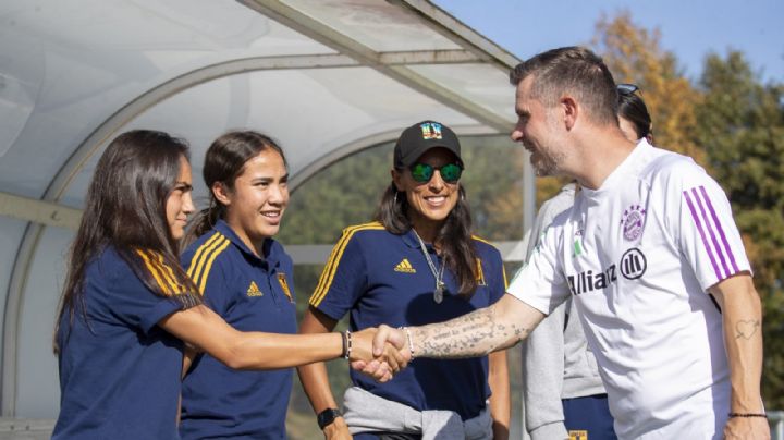 Jugadoras de Tigres Femenil ya están en Alemania para probarse en el Bayern Munich