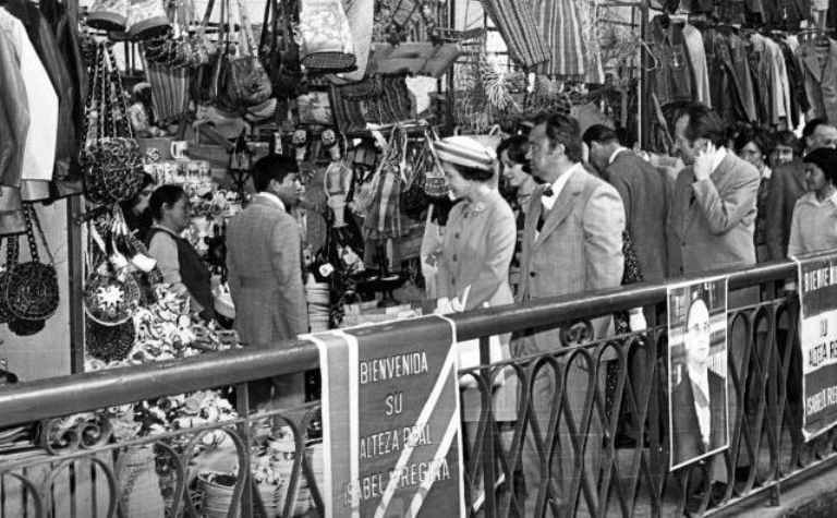 El día que la Reina Isabel II fue al Cervantino