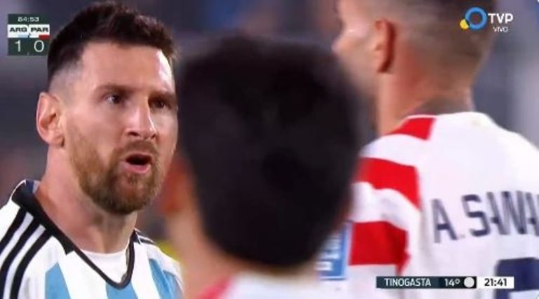¿Escupieron a Lionel Messi? El argentino revela qué pasó con Antonio Sanabria